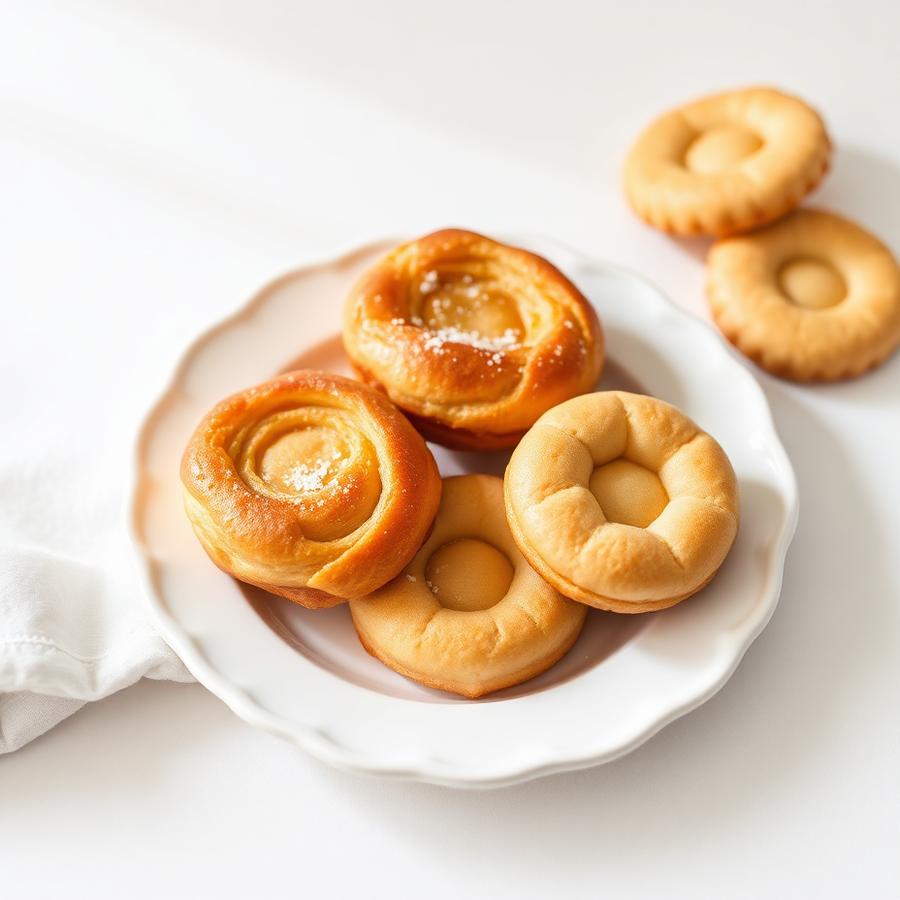 Sunrise pastries