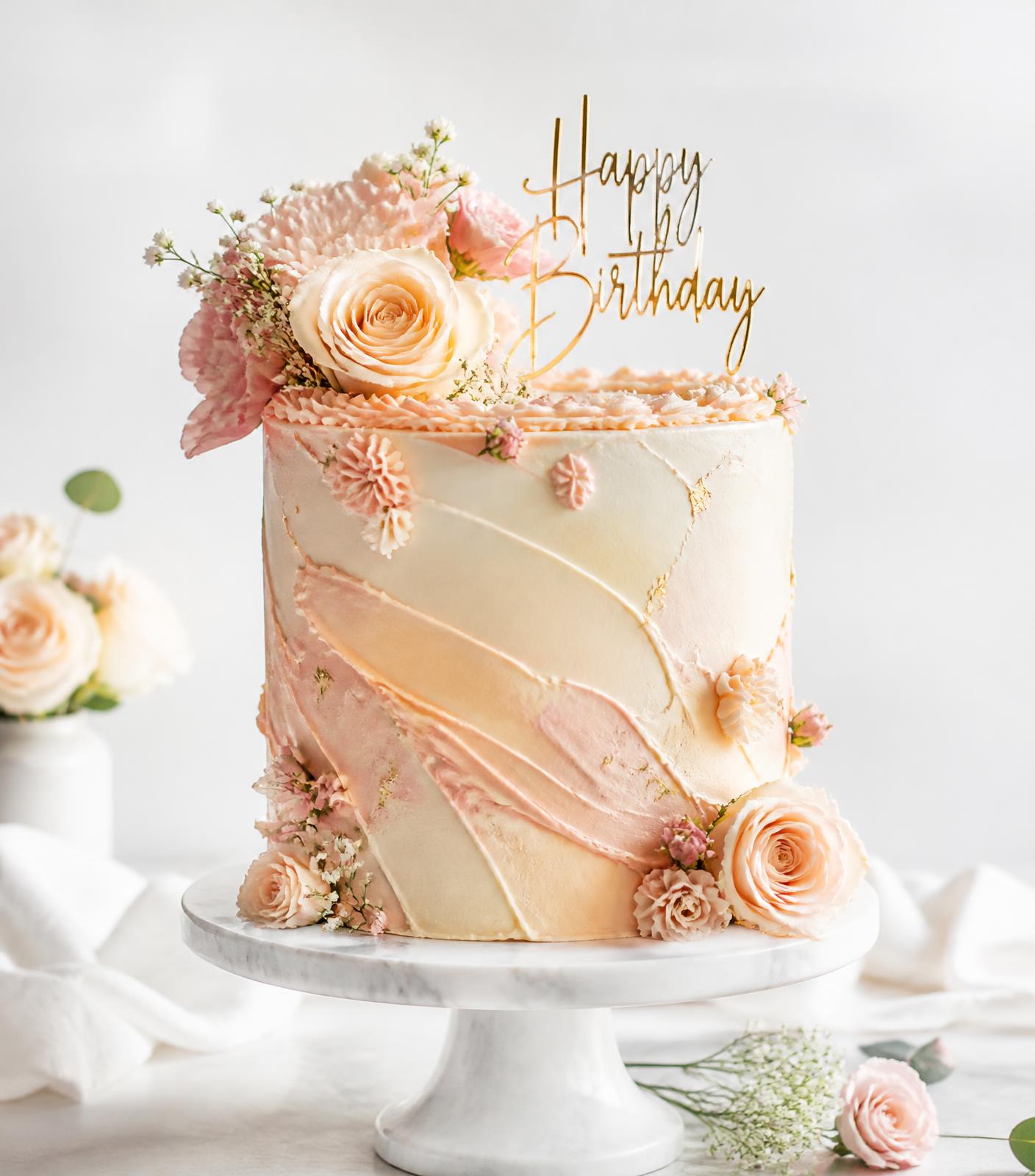 Sunrise cake